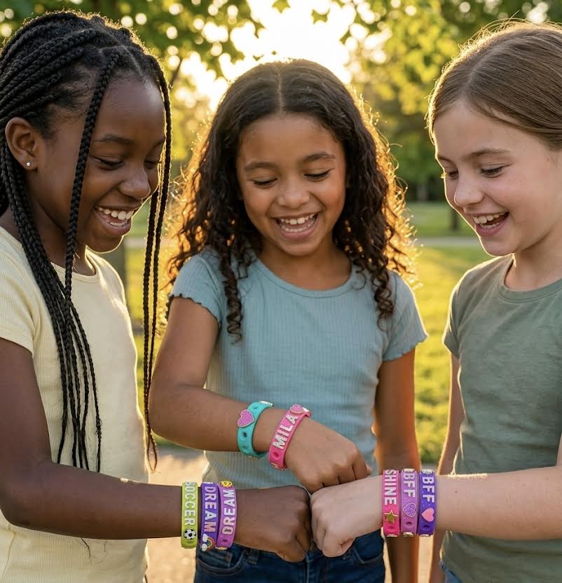 Kids enjoying Stori Bands