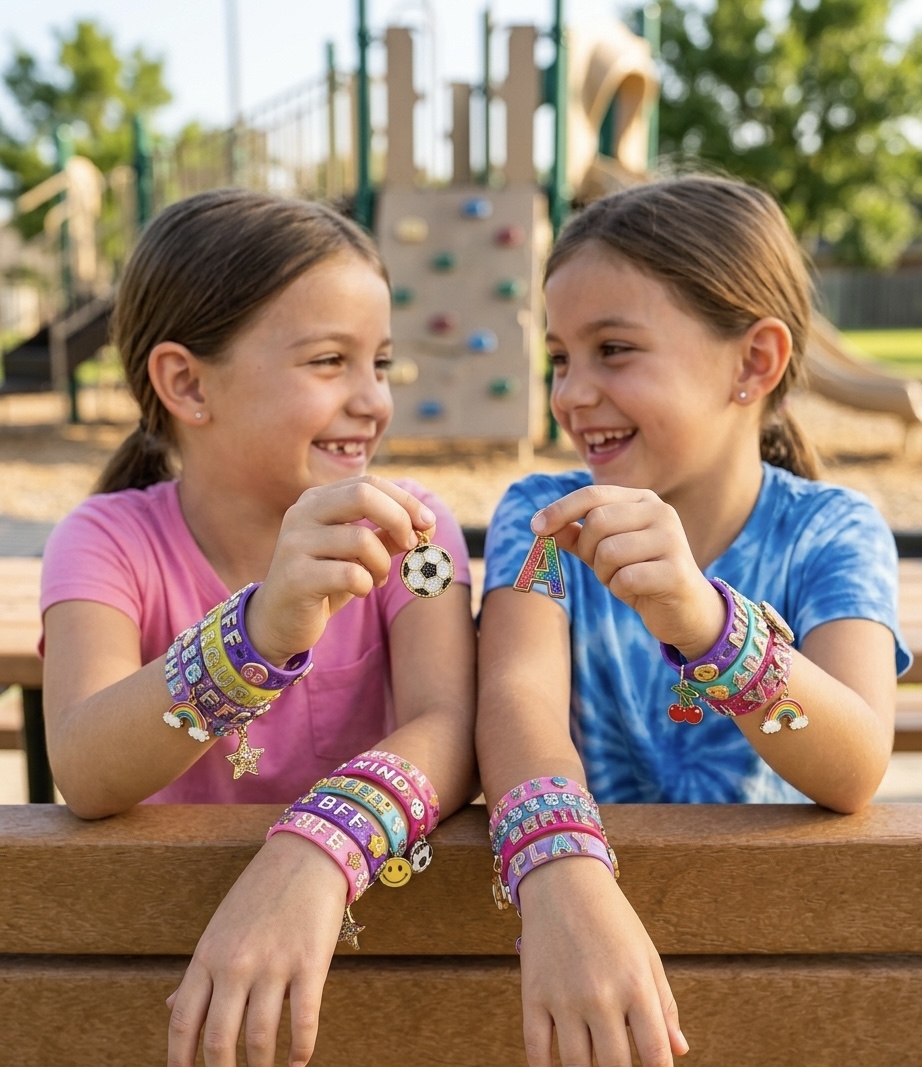 Kids with Stori Bands
