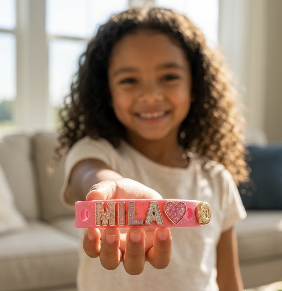 Kids with Stori Bands